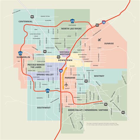 lv district|las vegas communities map.